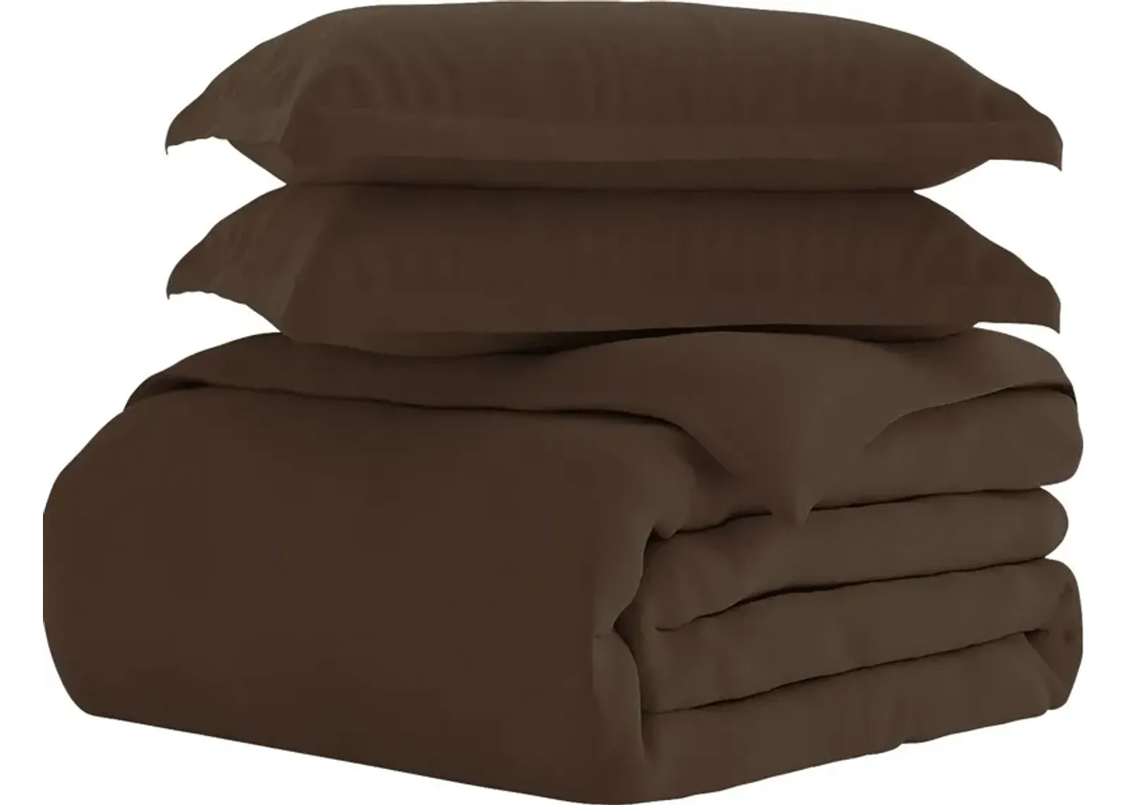 Belden Landing I Brown 3 Pc King Duvet Set