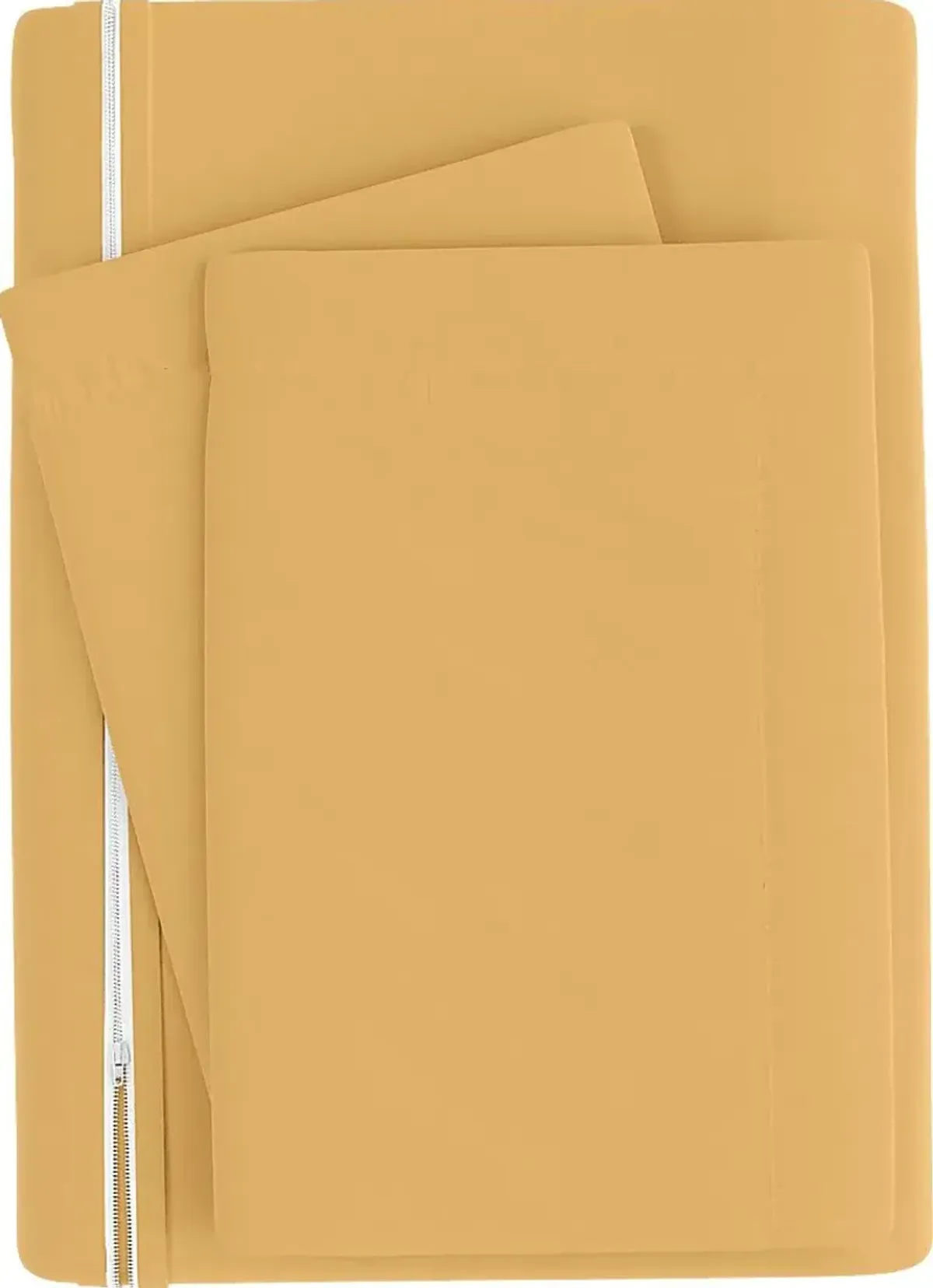 Belden Landing I Yellow 3 Pc King Duvet Set