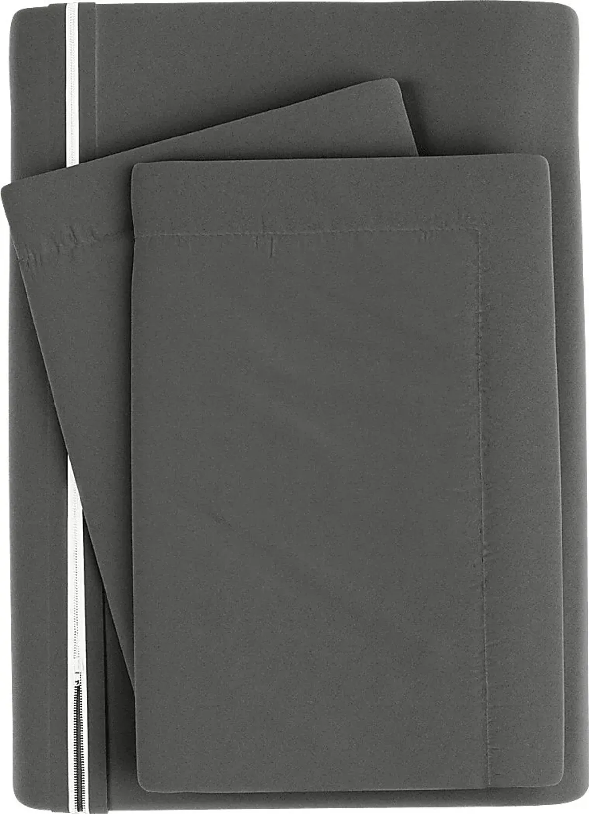 Belden Landing I Gray 3 Pc King Duvet Set