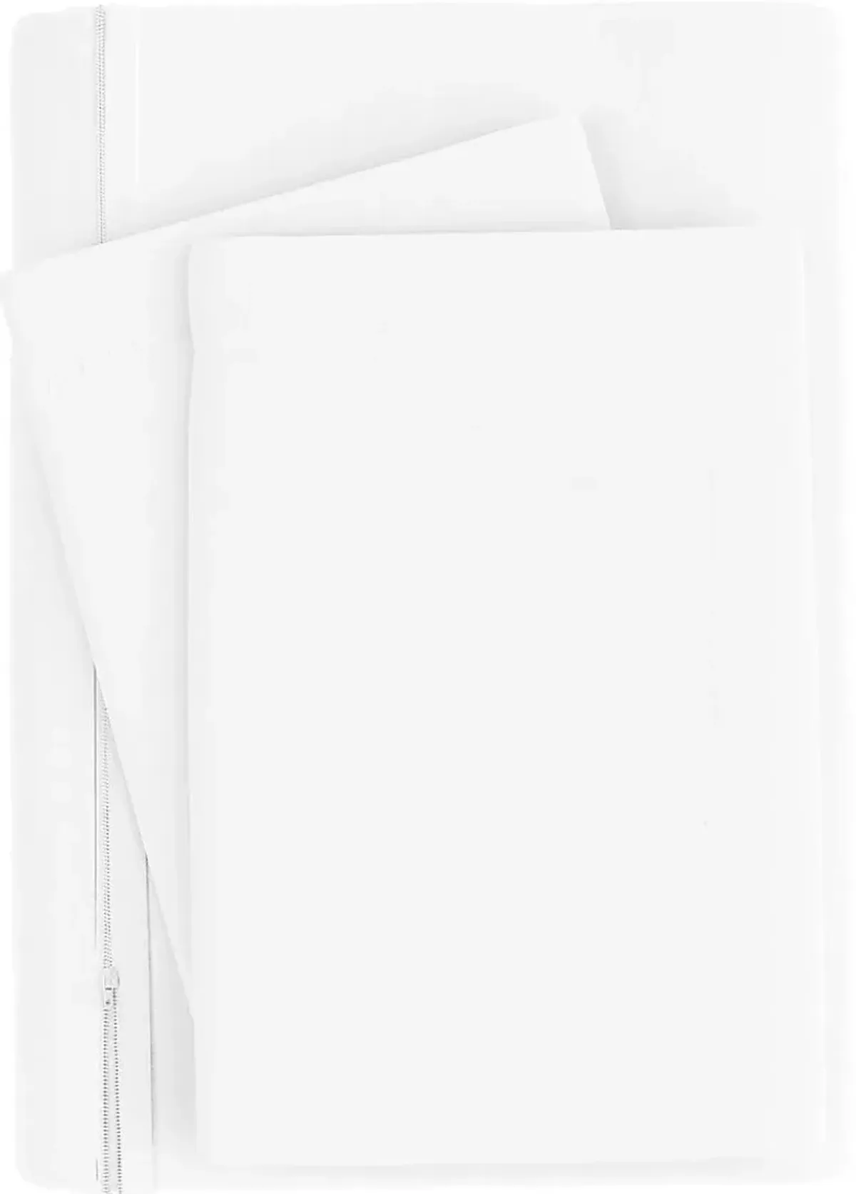 Belden Landing I White 3 Pc King Duvet Set