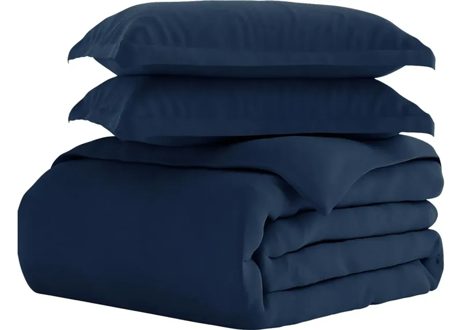 Belden Landing I Navy 3 Pc Queen Duvet Set