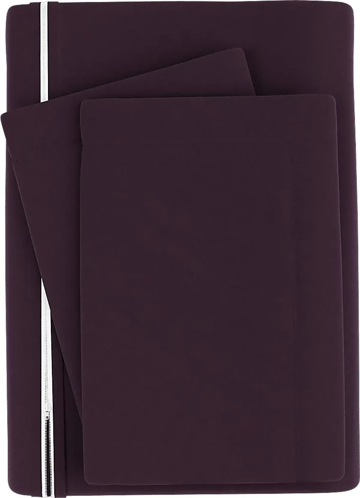 Belden Landing I Purple 3 Pc Queen Duvet Set