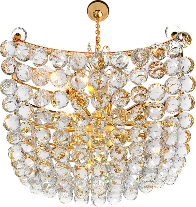 Deneb Gold Chandelier