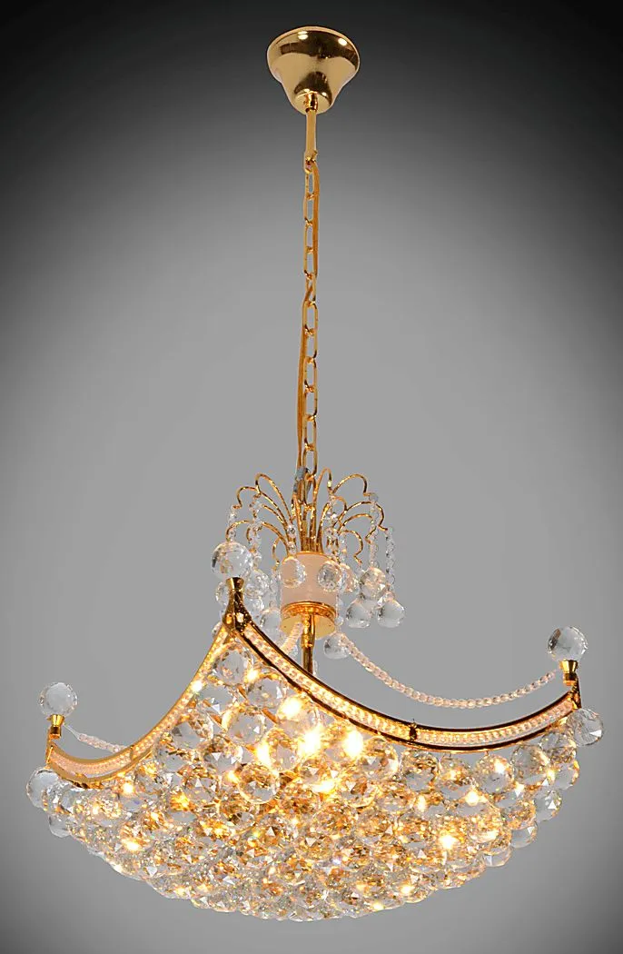 Deneb Gold Chandelier