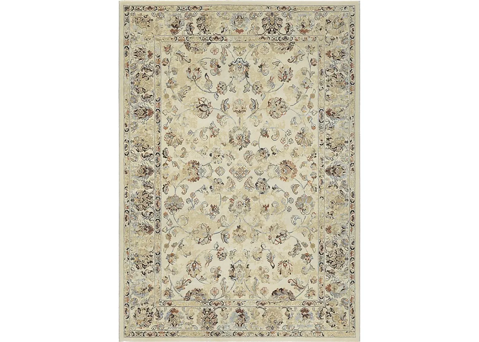 Rothbury Beige 3'11 x 5'3 Rug