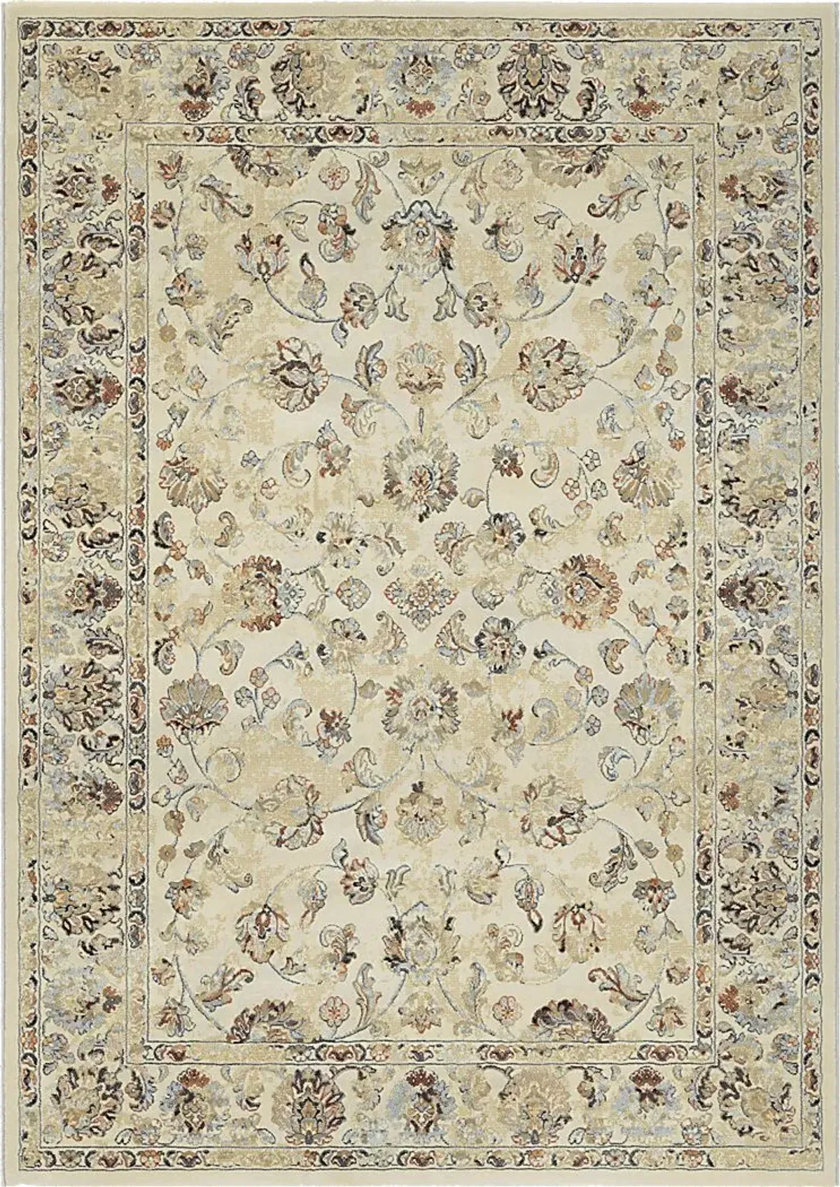 Rothbury Beige 3'11 x 5'3 Rug