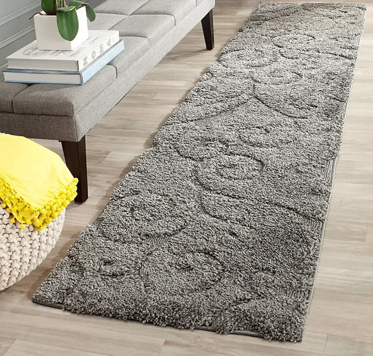 Morina Gray 2'3 x 9' Rug