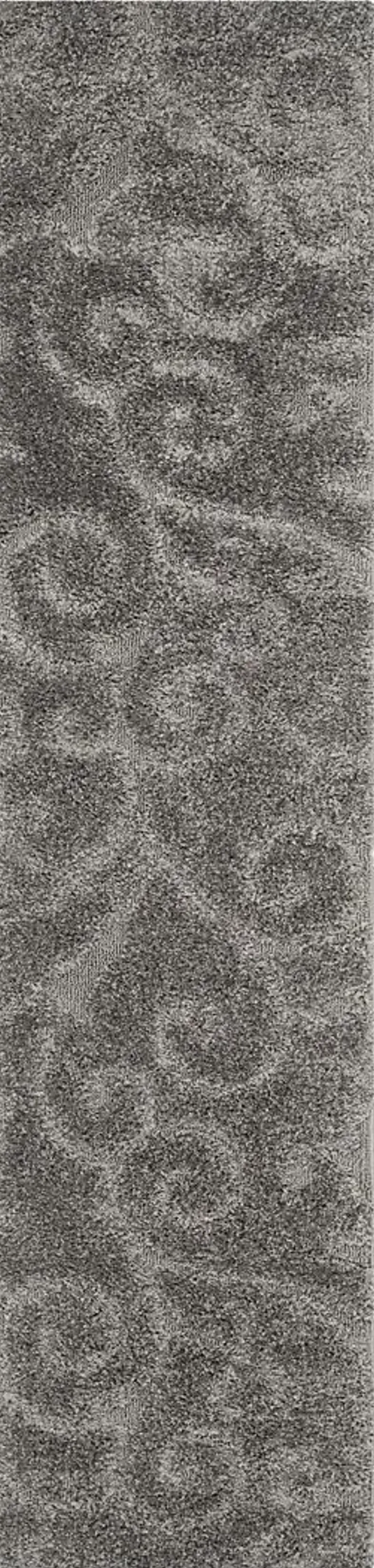 Morina Gray 2'3 x 9' Rug