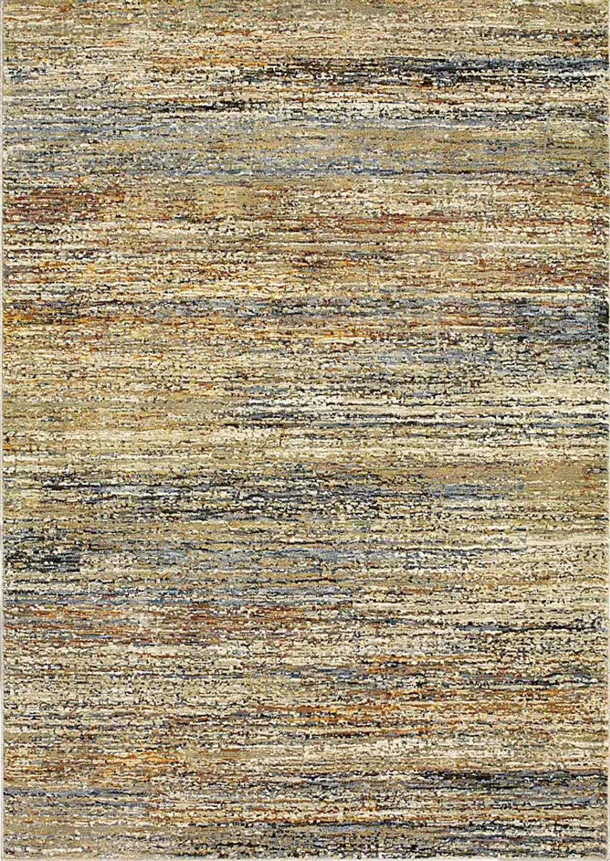 Melibee Gold 5'3 x 7'3 Rug