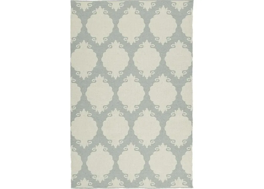 Tamra Gray 8' x 10' Indoor/Outdoor Rug