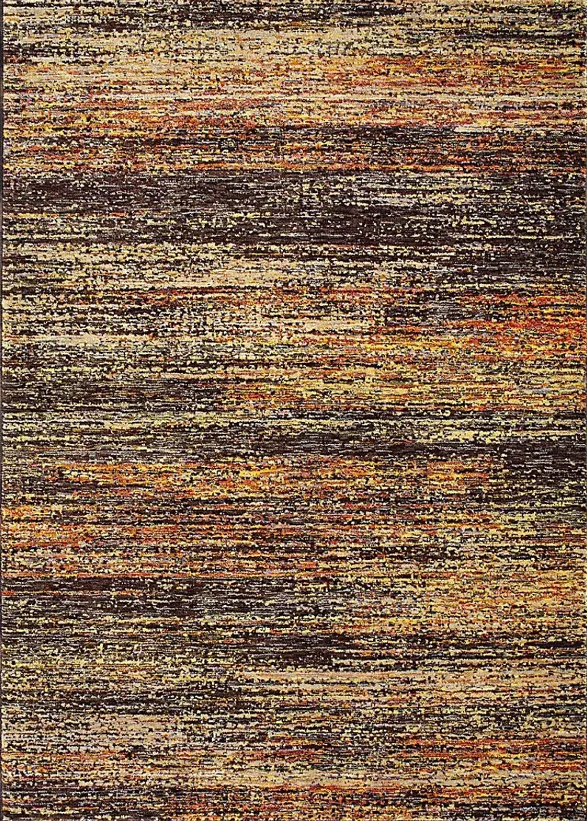 Melibee Brown 5'3 x 7'3 Rug