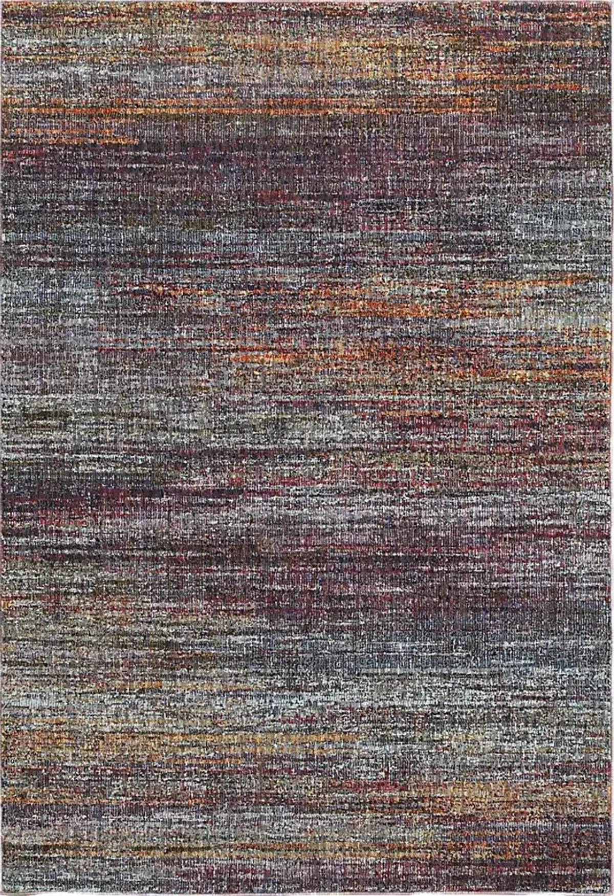 Melibee Gray 6'7 x 9'6 Rug