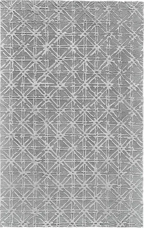 Hapi Gray 8' x 11' Rug