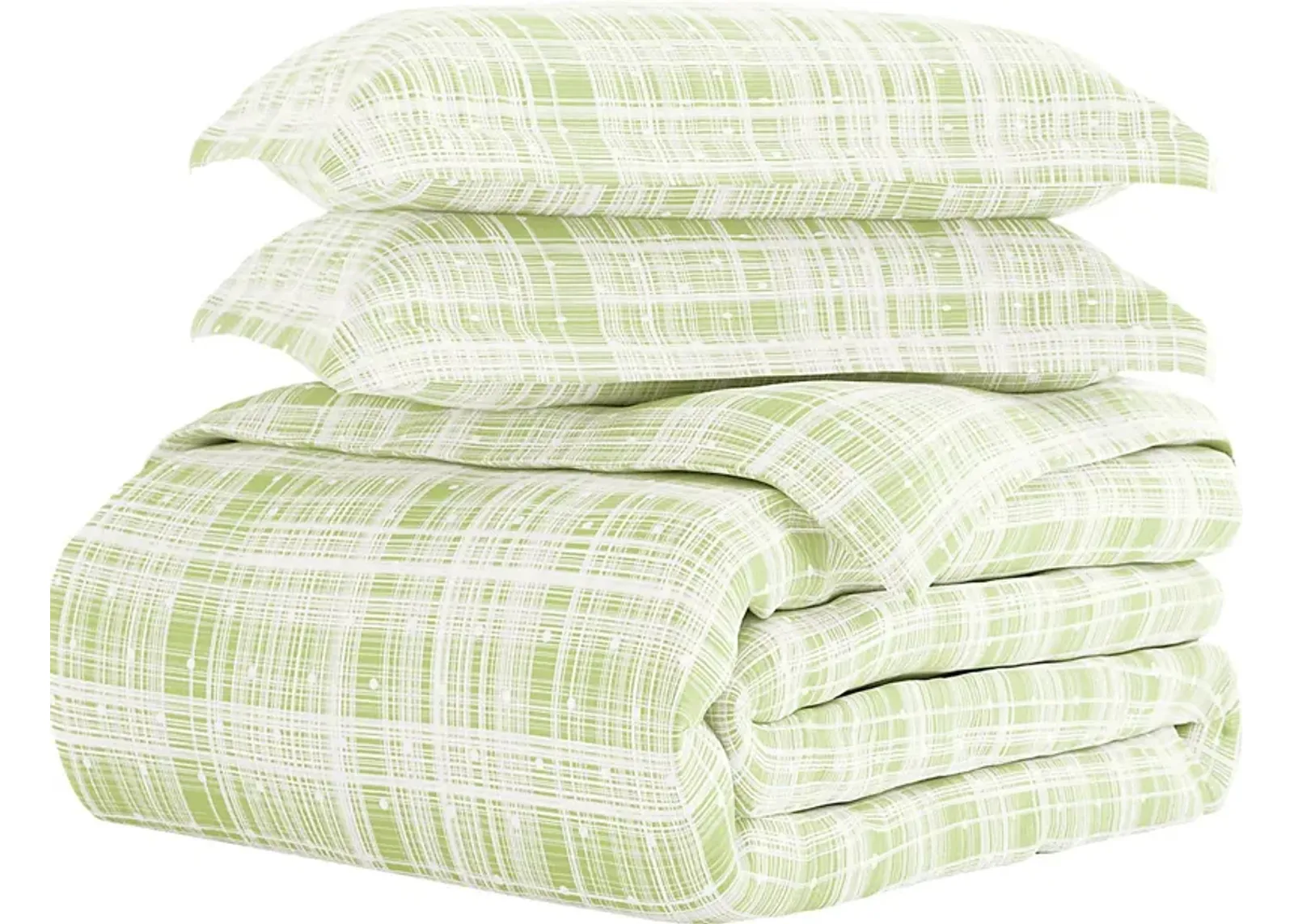 Belden Landing XVIII Moss 3 Pc King Duvet Set