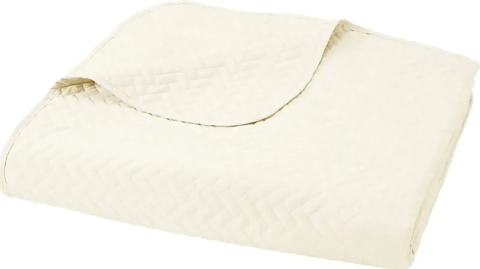 Belden Landing XXII Ivory 3 Pc King Coverlet Set