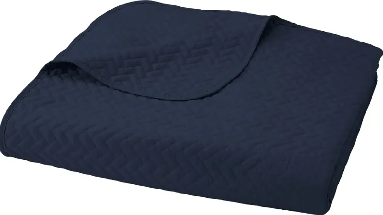 Belden Landing XXII Navy 3 Pc King Coverlet Set