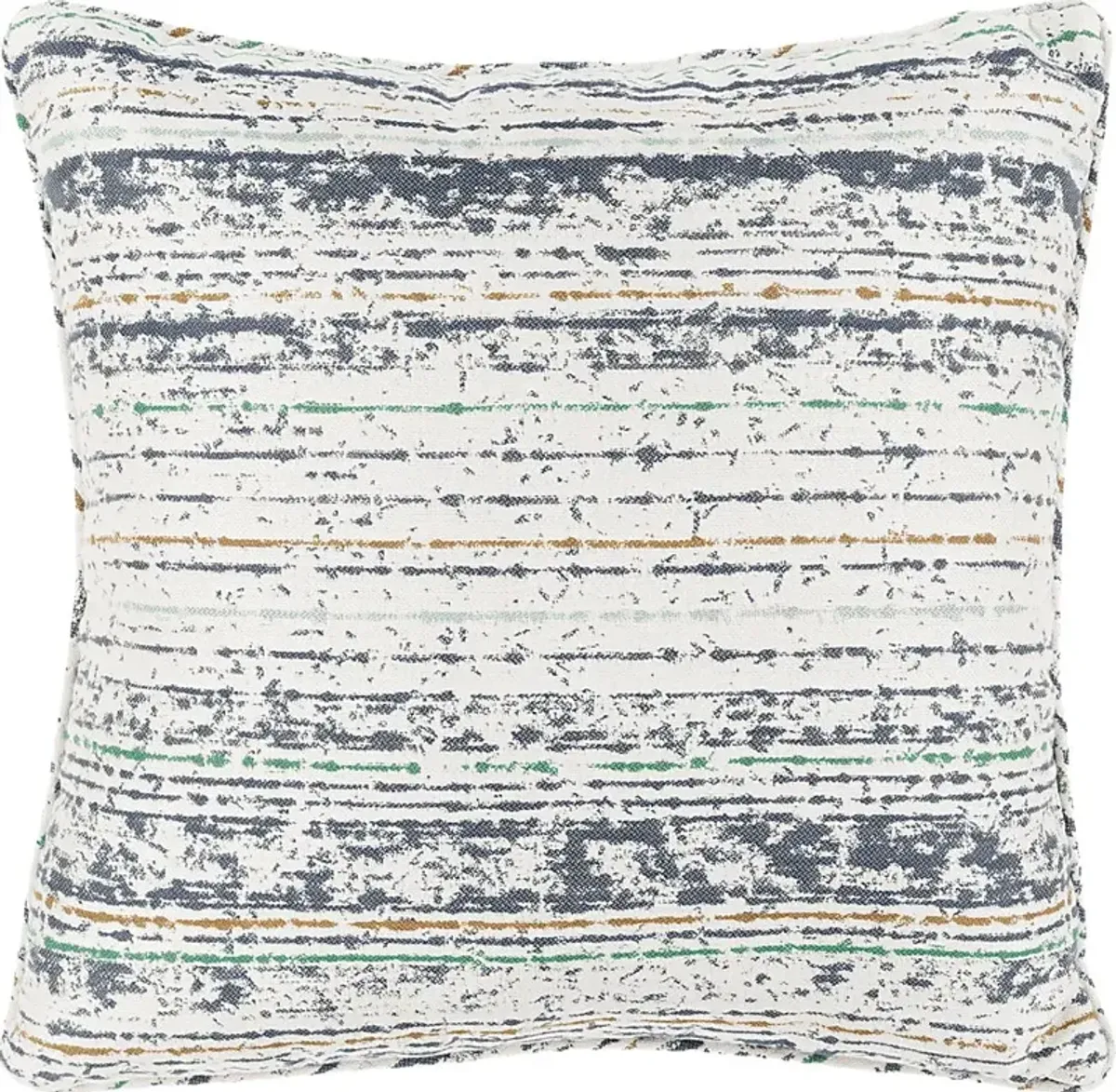 Delmare Navy Indoor/Outdoor Accent Pillow