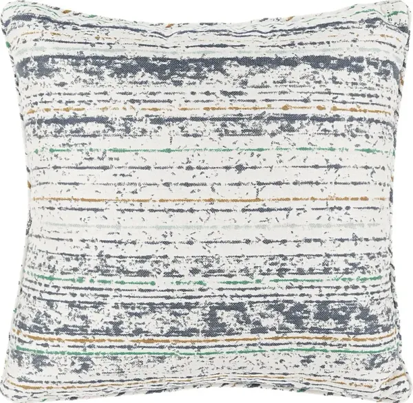 Delmare Navy Indoor/Outdoor Accent Pillow