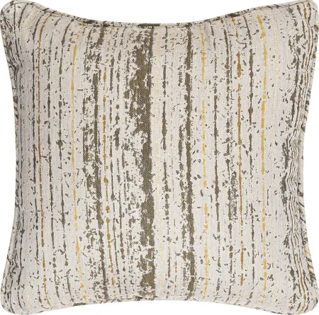 Delmare Brown Indoor/Outdoor Accent Pillow
