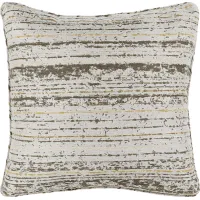Delmare Brown Indoor/Outdoor Accent Pillow