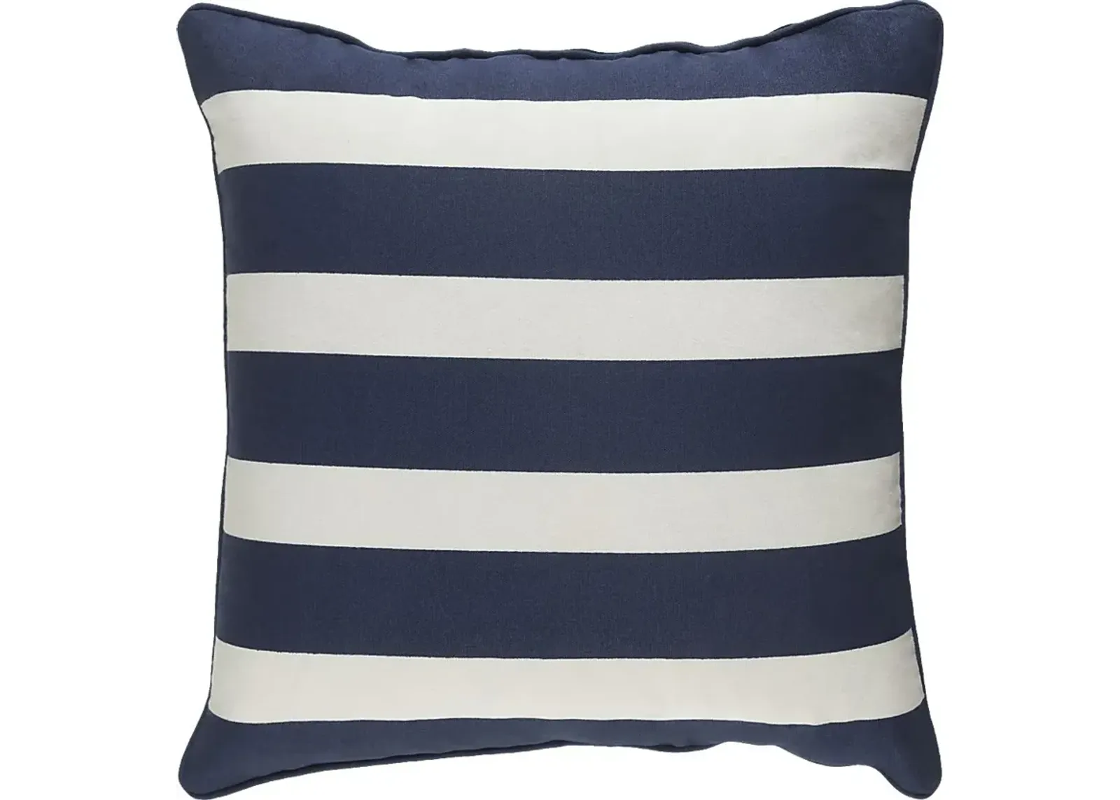 Maury Navy Accent Pillow