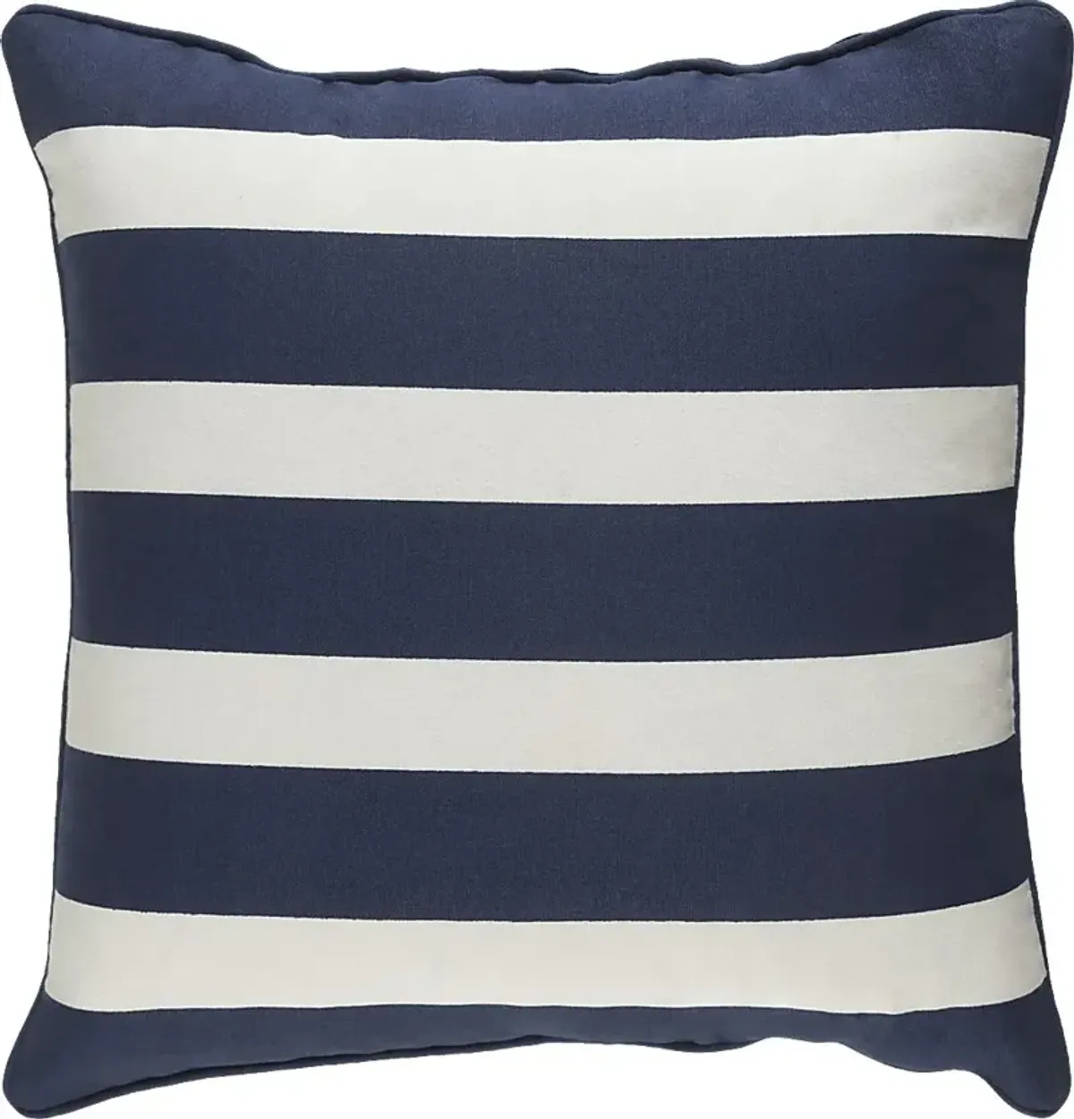 Maury Navy Accent Pillow