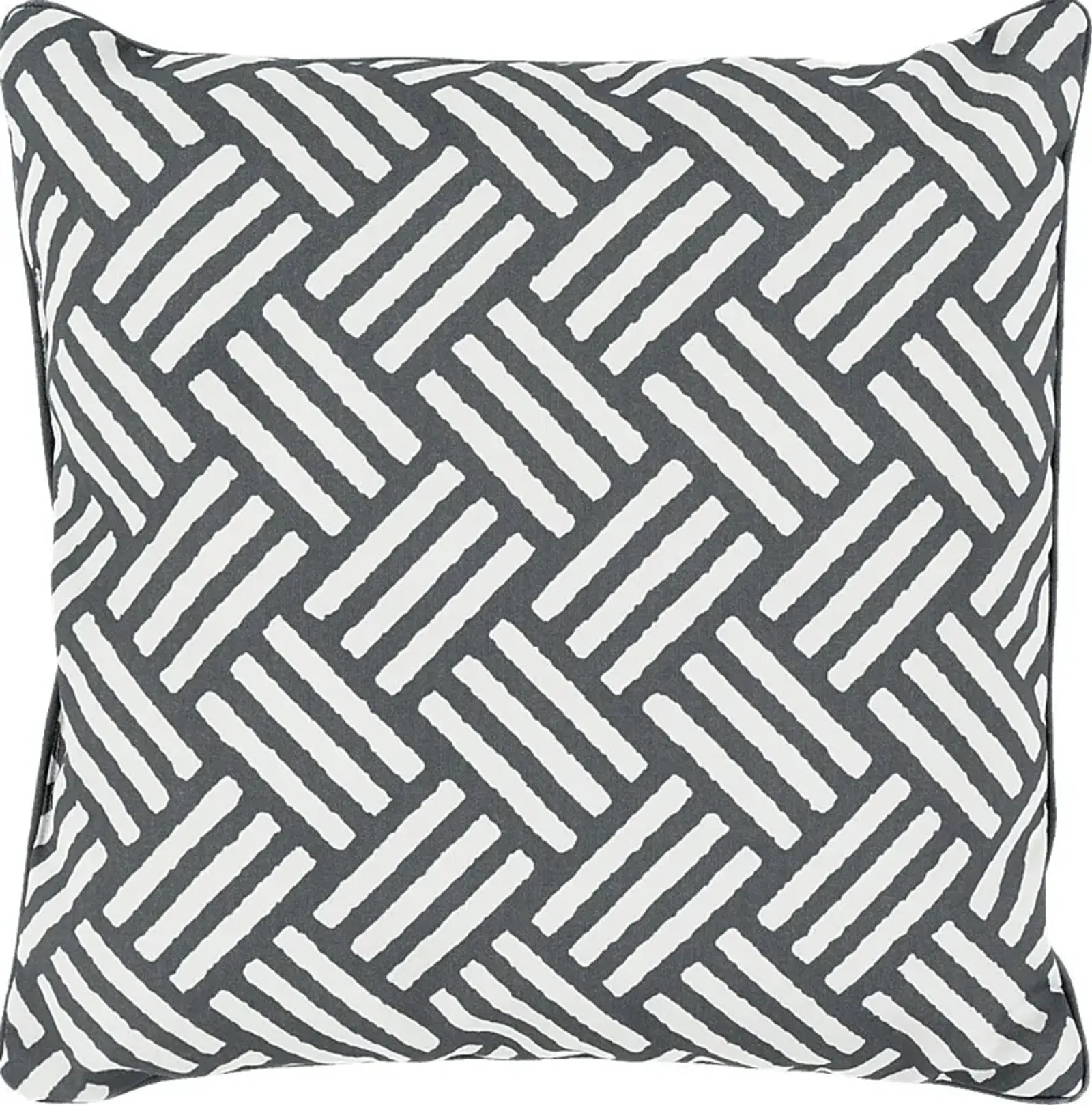 Celisa Black Indoor/Outdoor Accent Pillow