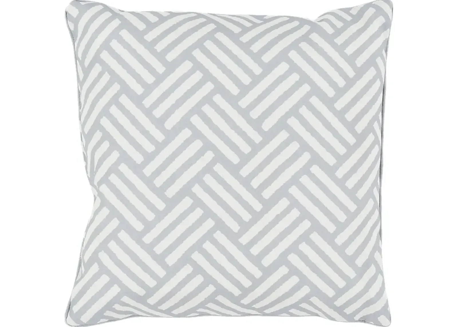 Celisa Gray Indoor/Outdoor Accent Pillow