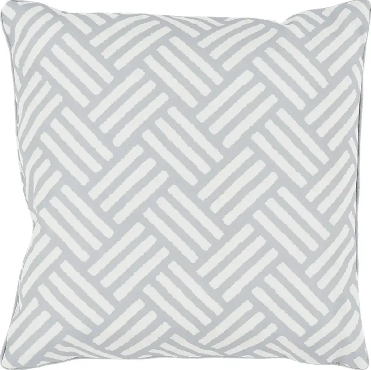 Celisa Gray Indoor/Outdoor Accent Pillow