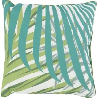 Luanna Green Indoor/Outdoor Accent Pillow