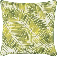 Makani Green Indoor/Outdoor Accent Pillow