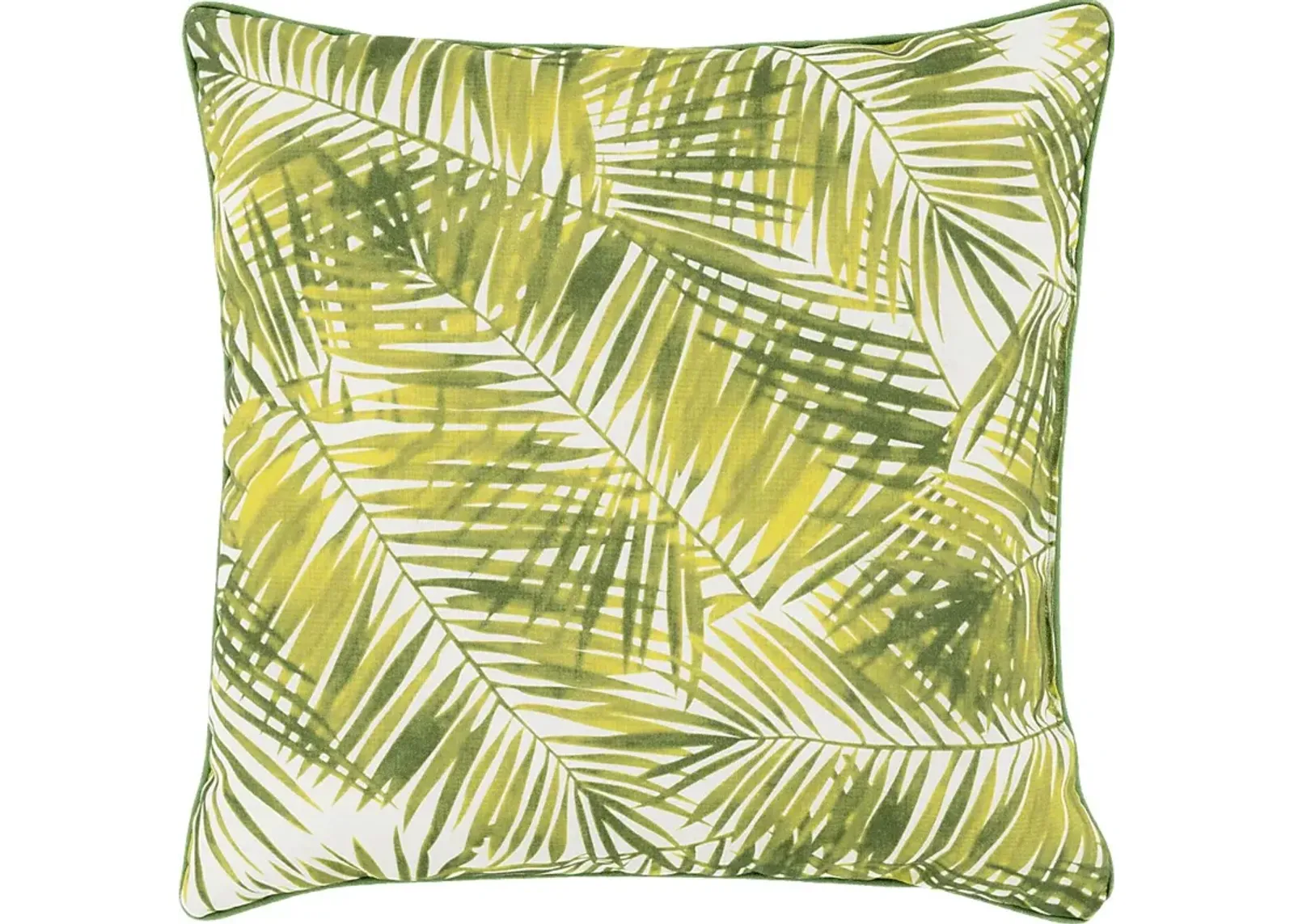 Makani Green Indoor/Outdoor Accent Pillow