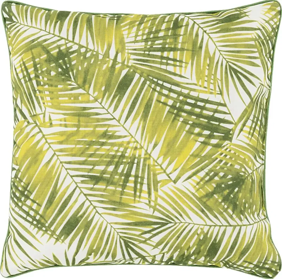 Makani Green Indoor/Outdoor Accent Pillow