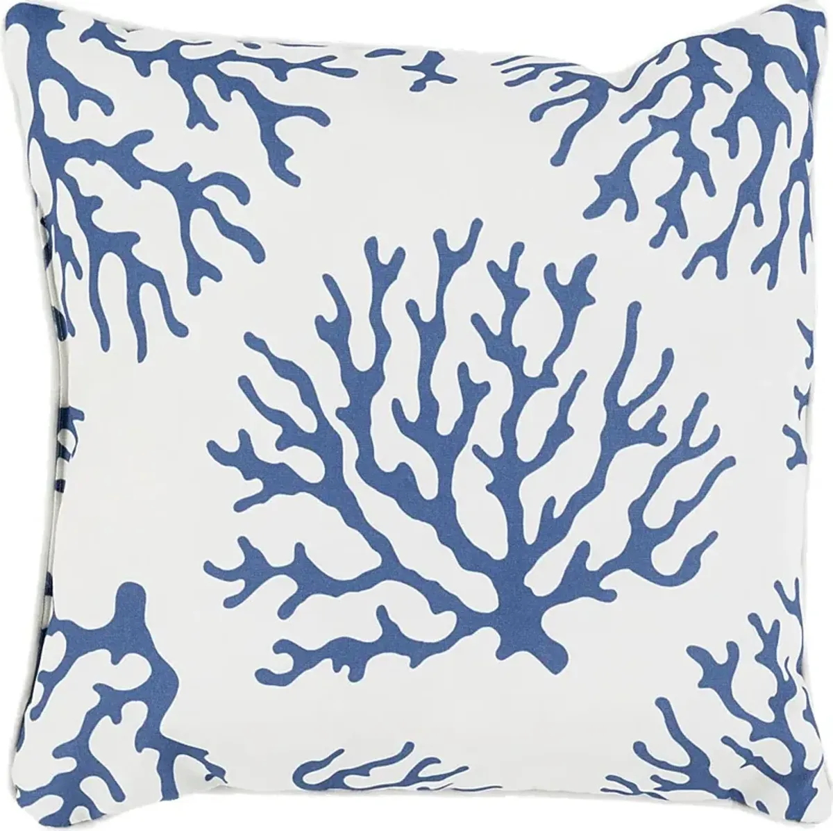 Alohi Blue Indoor/Outdoor Accent Pillow