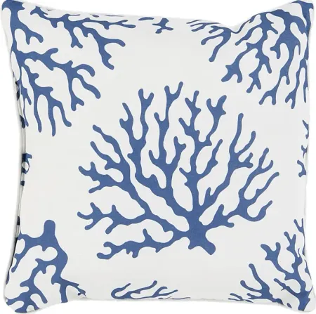 Alohi Blue Indoor/Outdoor Accent Pillow