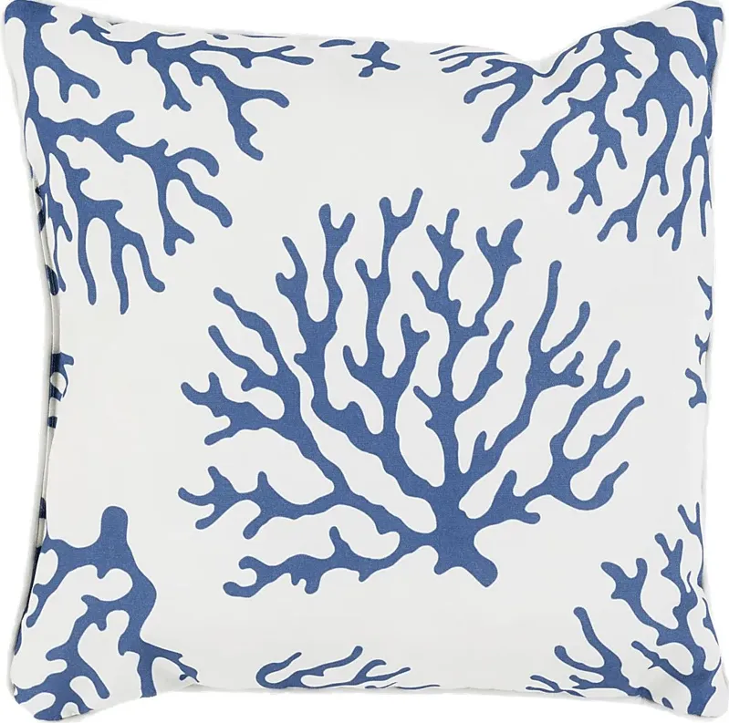 Alohi Blue Indoor/Outdoor Accent Pillow