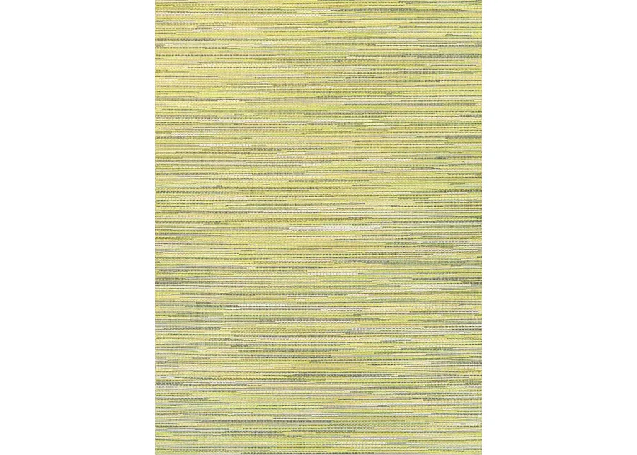 Alassio Yellow 7'6 x 10'9 Indoor/Outdoor Rug