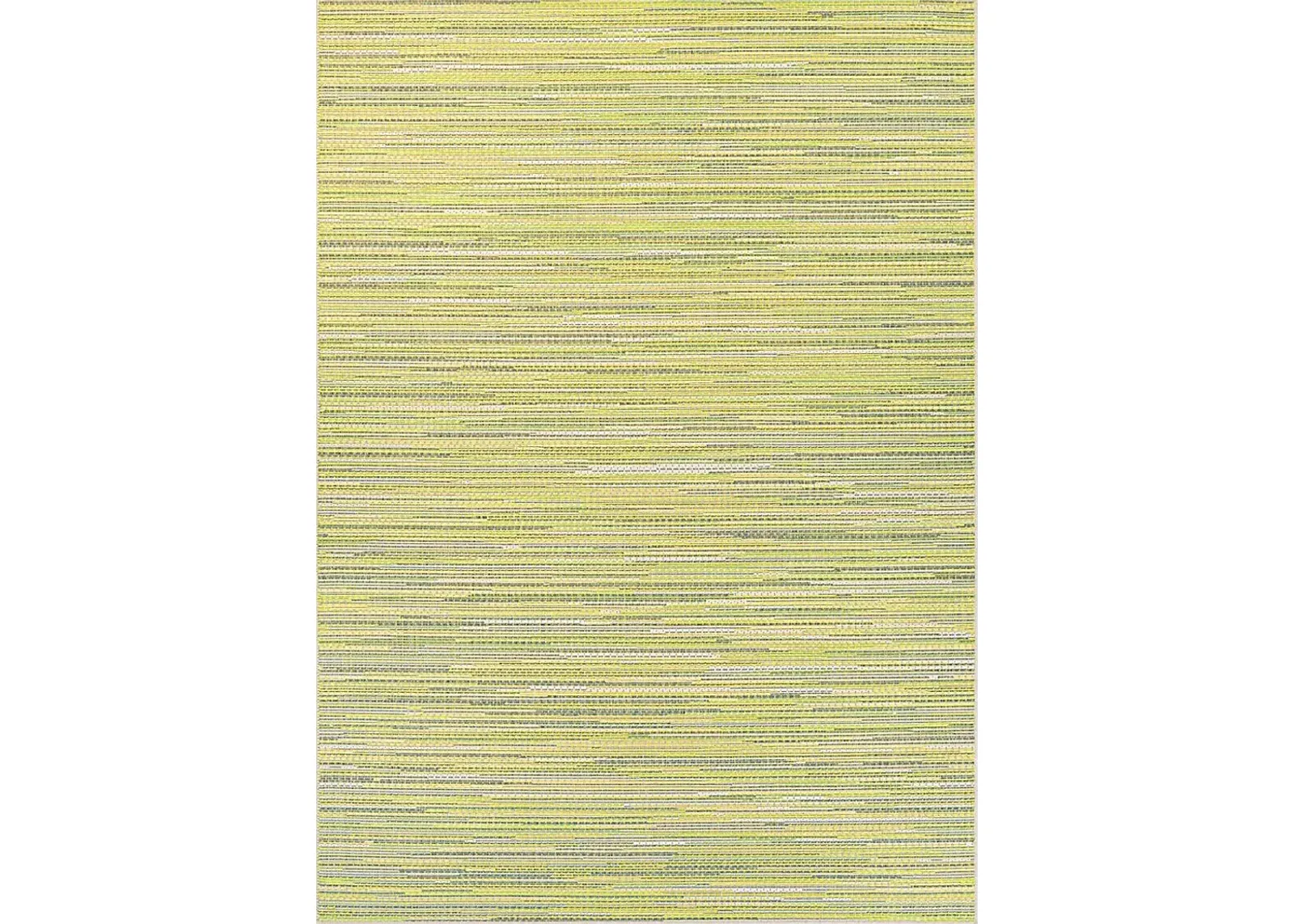 Alassio Yellow 7'6 x 10'9 Indoor/Outdoor Rug