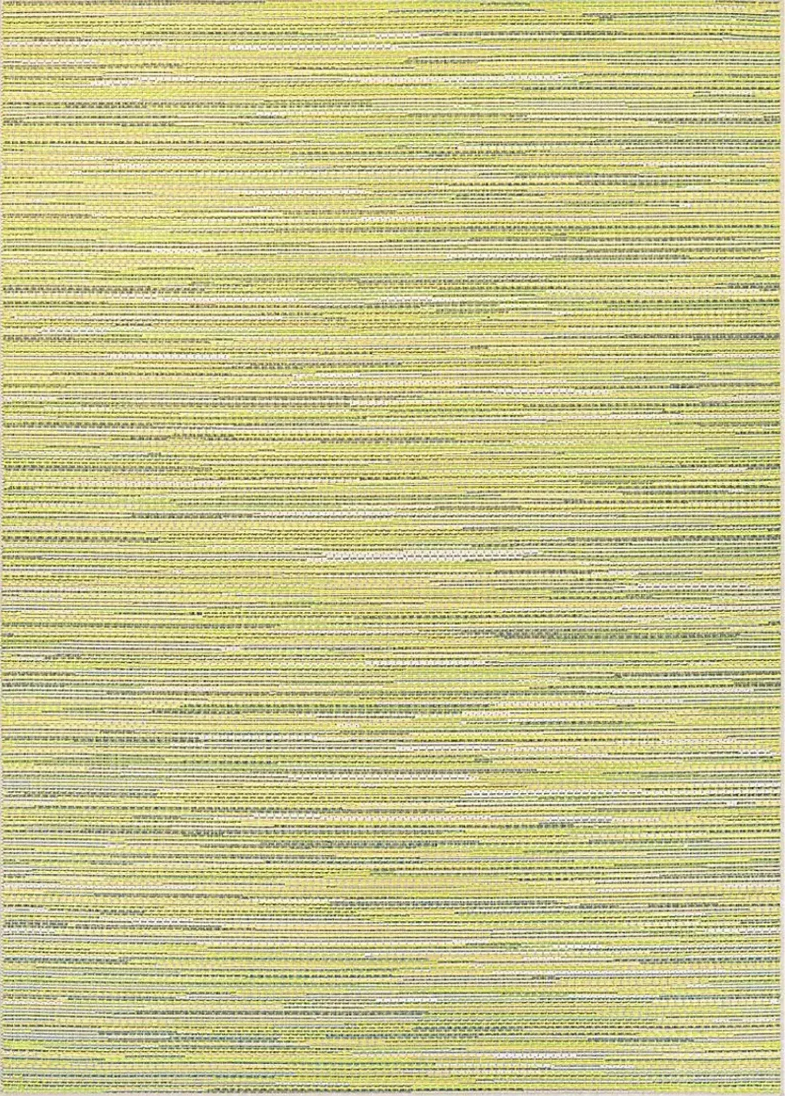 Alassio Yellow 7'6 x 10'9 Indoor/Outdoor Rug