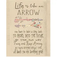 Kids Life is Like an Arrow Artwork