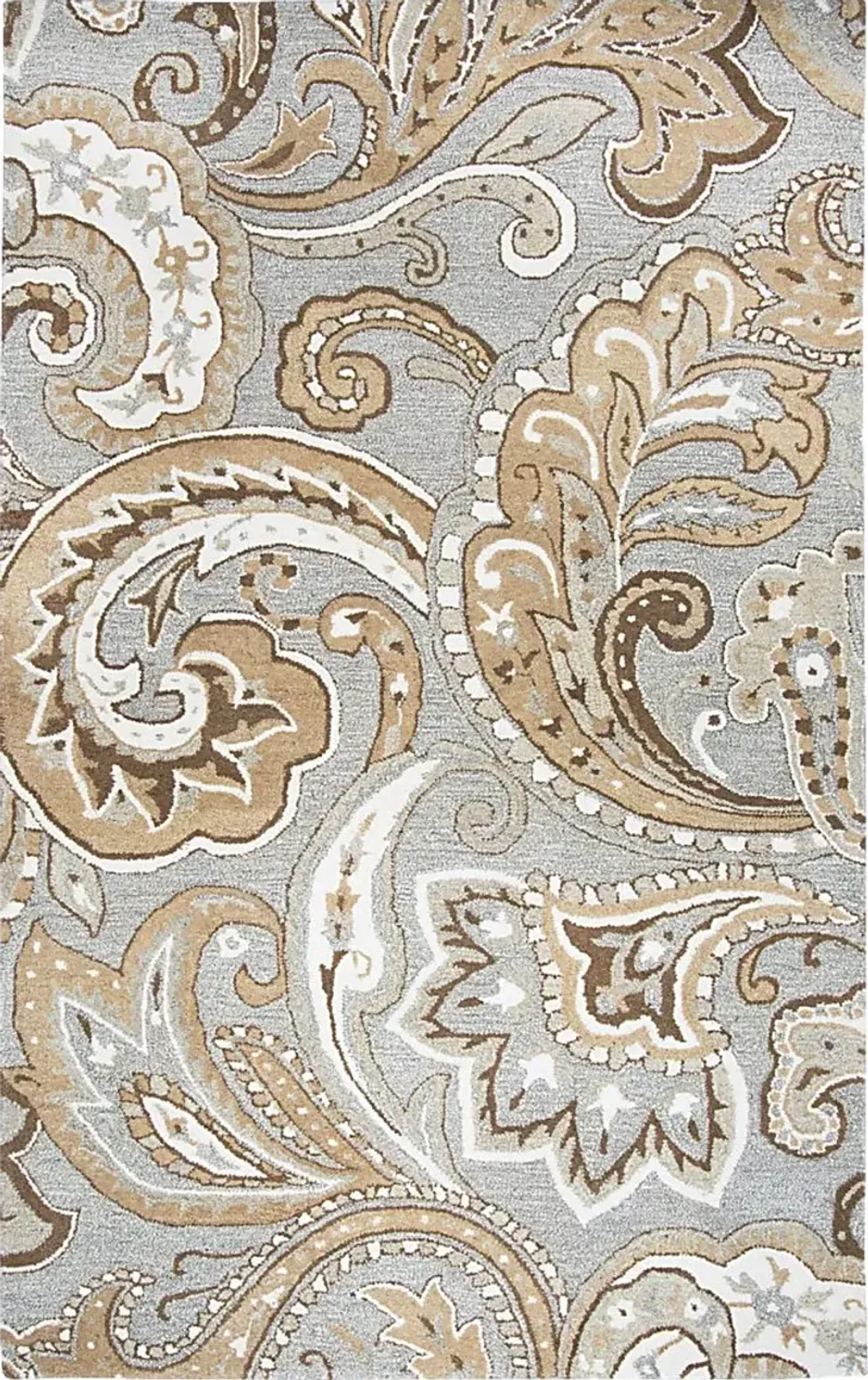 Adahlia Gray 8' x 10' Rug