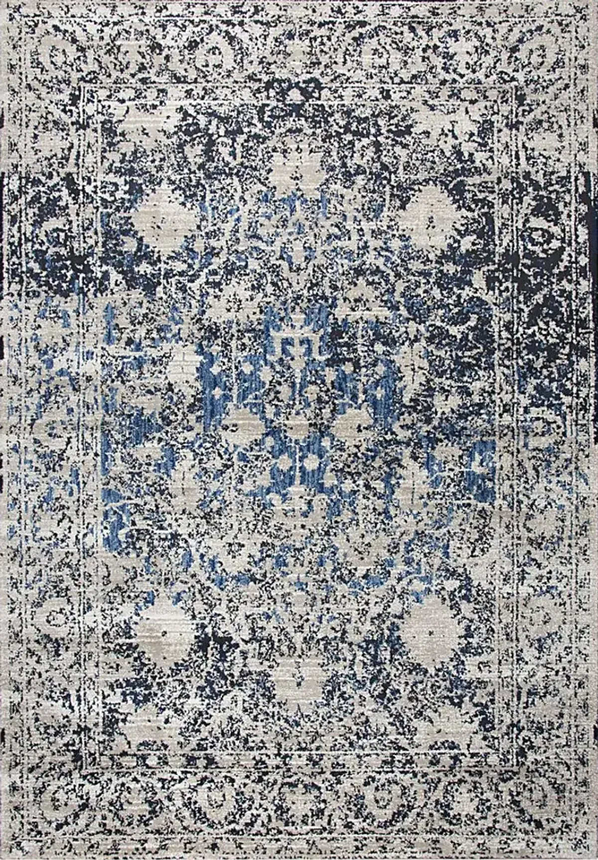 Delinda Taupe 6'7 x 9'6 Rug