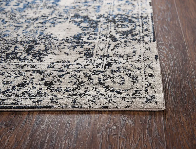 Delinda Taupe 7'10 x 10'10 Rug