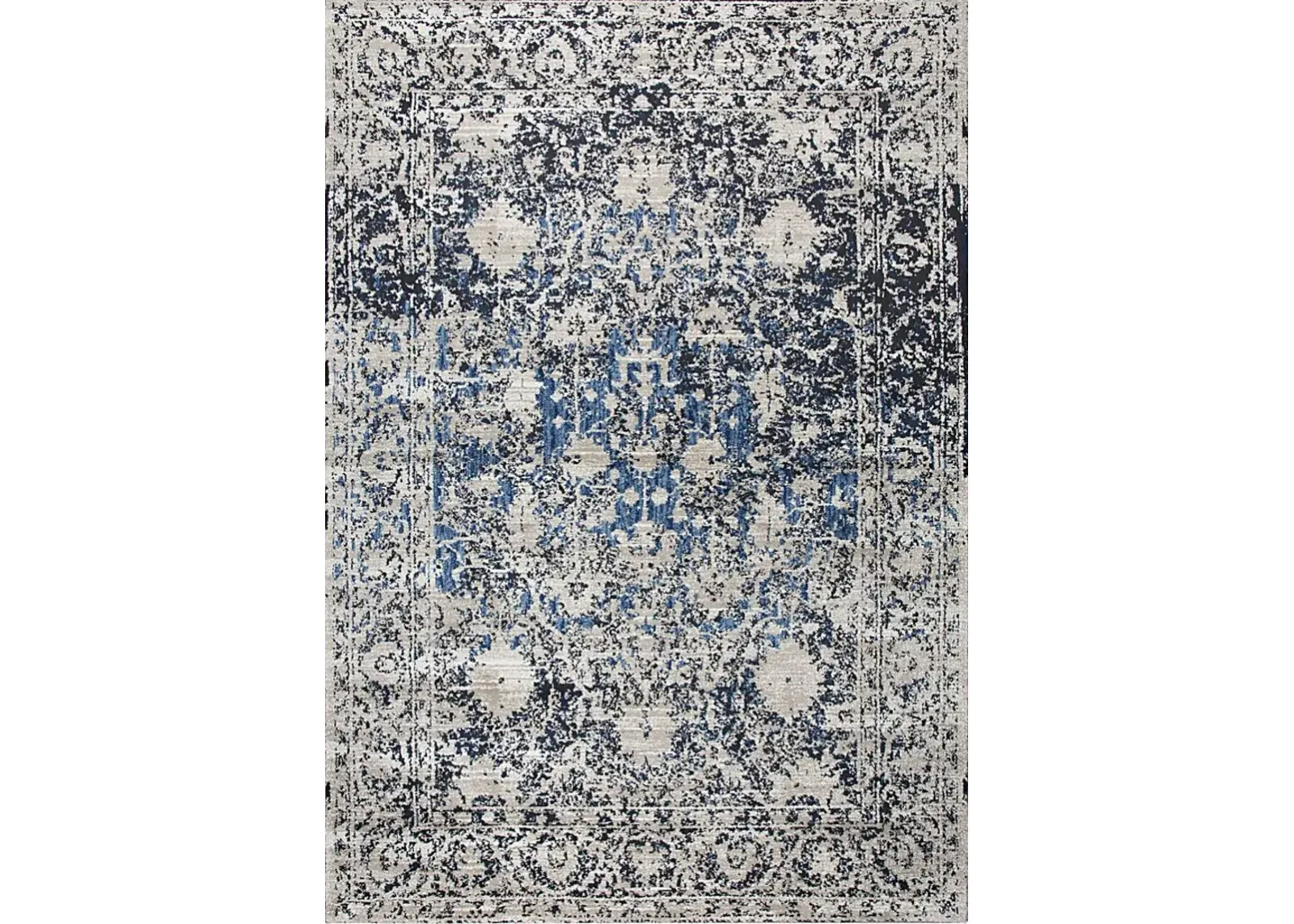 Delinda Taupe 7'10 x 10'10 Rug