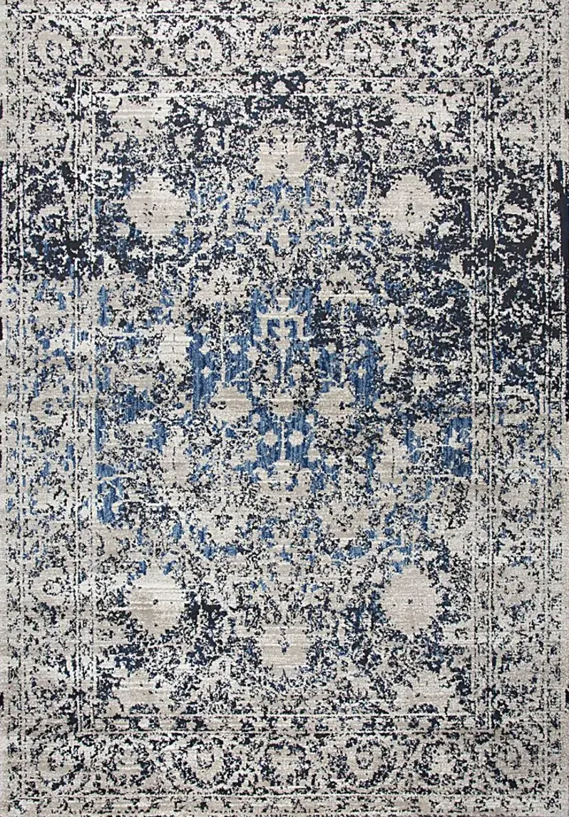 Delinda Taupe 7'10 x 10'10 Rug