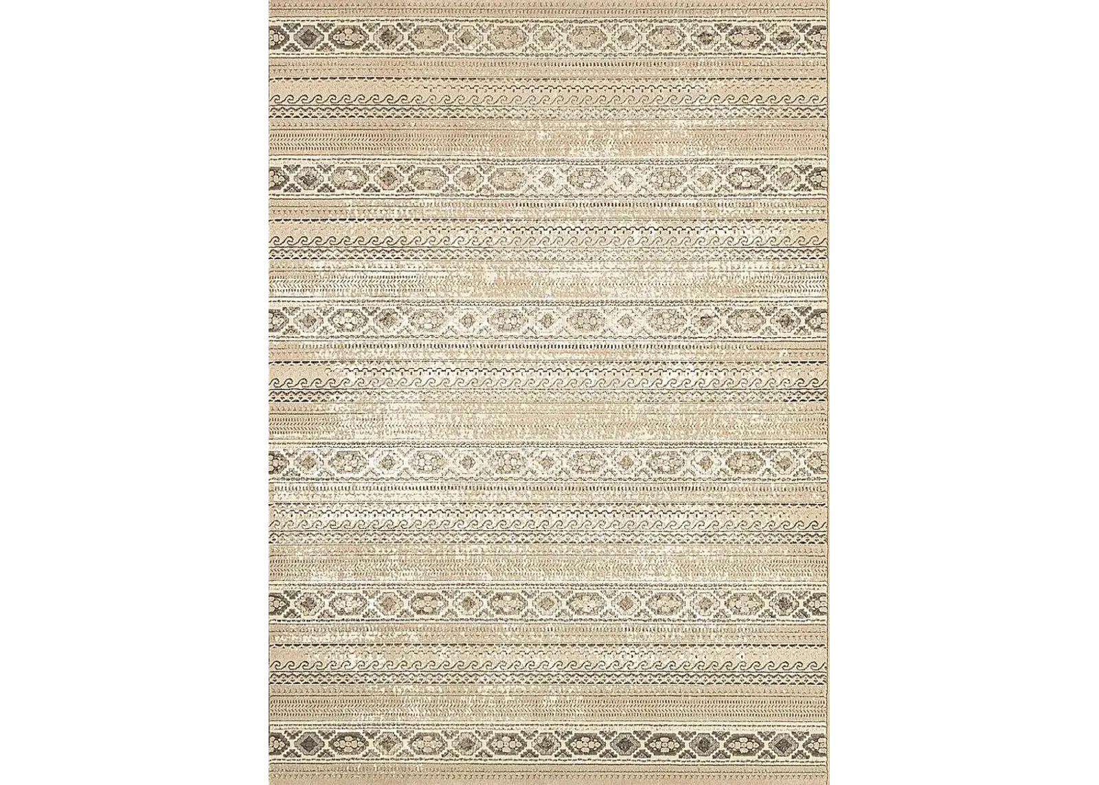 Cowie Cool Beige 7'10 x 10'9 Rug