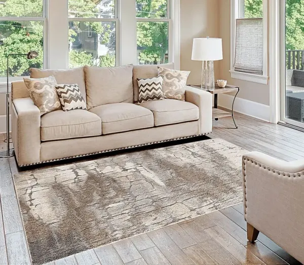 Boxholm Cream 7'10 x 9'10 Rug