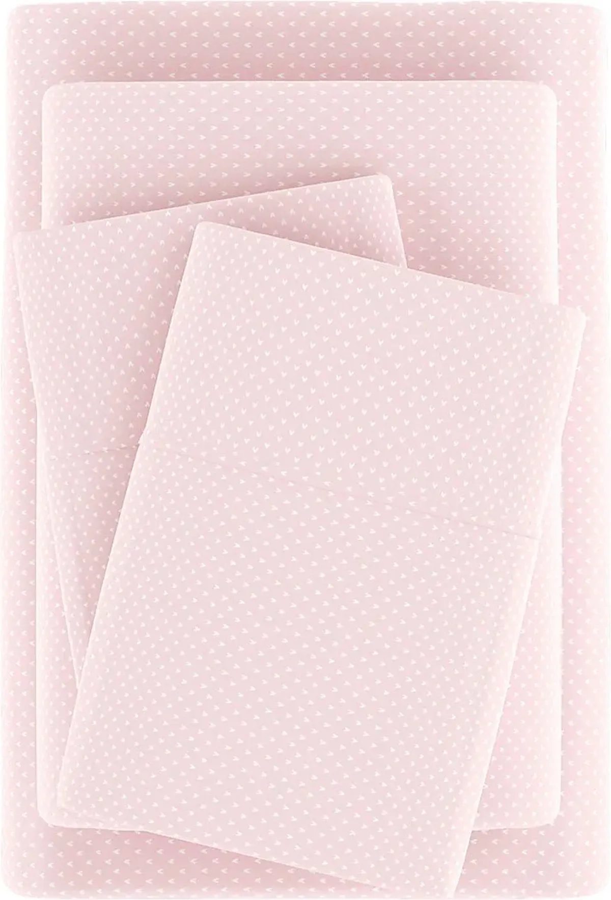 Belden Landing XXV Pink 4 Pc King Bed Sheet Set