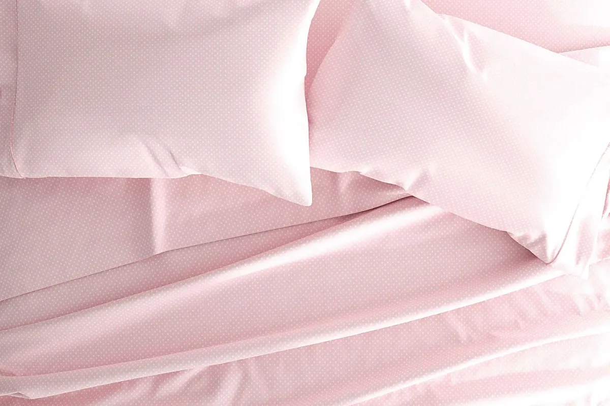 Belden Landing XXV Pink 4 Pc King Bed Sheet Set