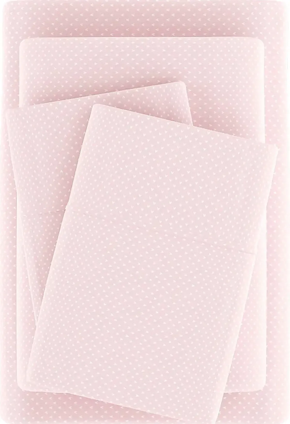 Belden Landing XXV Pink 4 Pc Queen Bed Sheet Set